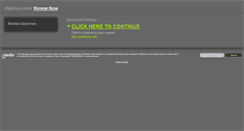Desktop Screenshot of dipstore.com